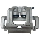 2012 Bmw X5 Brake Caliper 1
